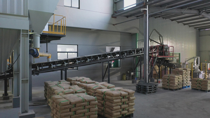 南方路機(jī)干混砂漿攪拌設(shè)備賦能寧波舜鑫新型建材，開啟綠色建材智造新篇章